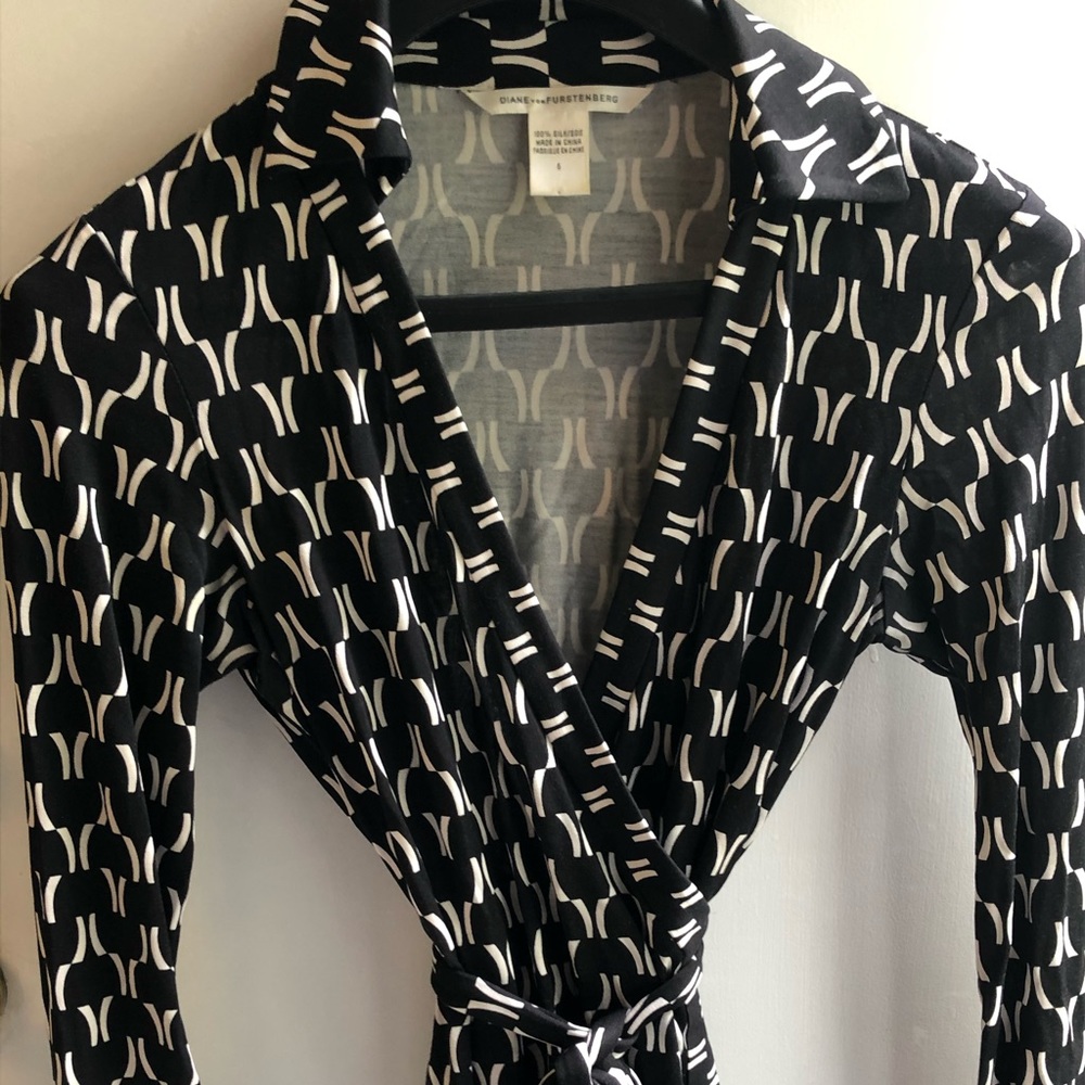 DVF Wrap dress